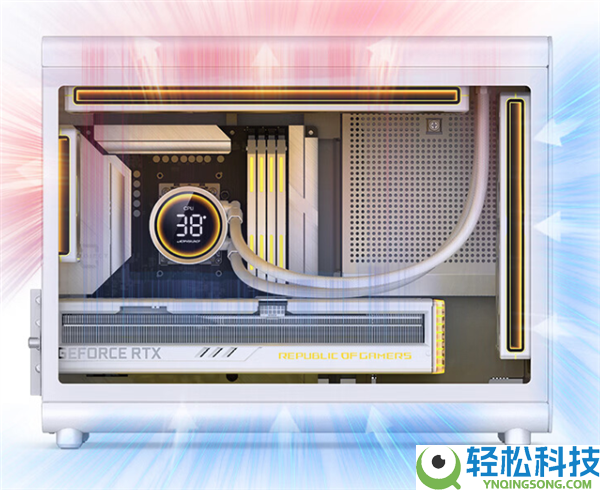 乔思伯D33系列M-ATX机箱首发459元起 钢化玻璃侧板设计