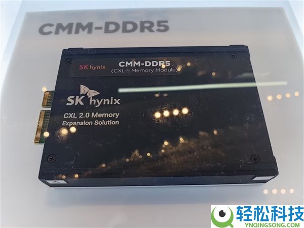 SK海力士亮出最新CMM-DDR5内存：单条128GB+、带宽36GB/s,
