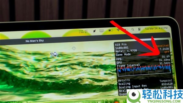 苹果MacBook Neo散热其实太差：加一块铜片 游戏机能直接翻倍,
