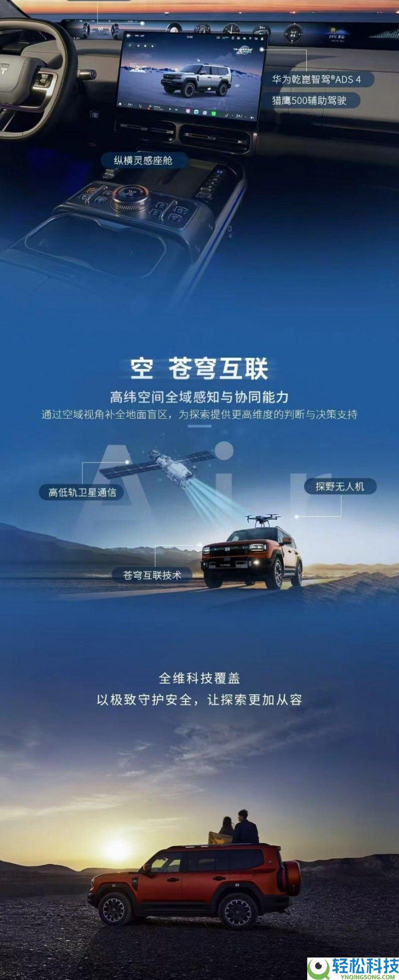 纵横GAIA全域智控 破局全球奢华越野手艺壁垒