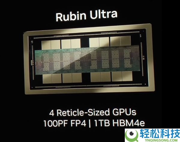 NVIDIA下代Rubin Ultra大调剂,规格直接腰斩：摒弃四芯封装转向双芯