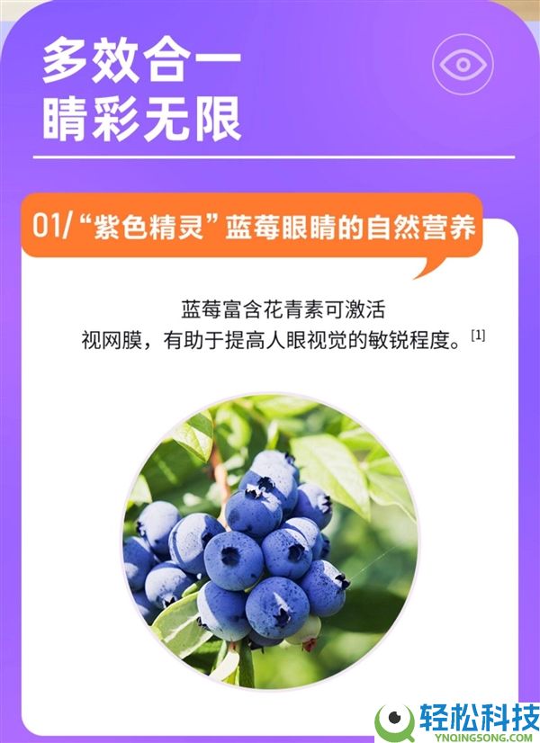6重养分,黄金同伴蓝莓叶黄素酯片60片限时到手14.9元
