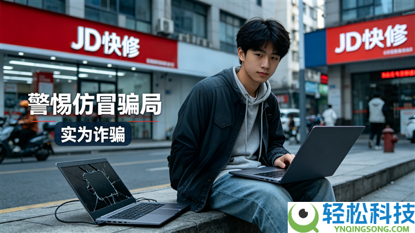 大先生找“JD快修”修电脑被索6190元,现实与京东毫无关系