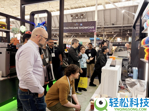 表态美国行业展会,创想三维展出3D打印“家电化”全场景产物线