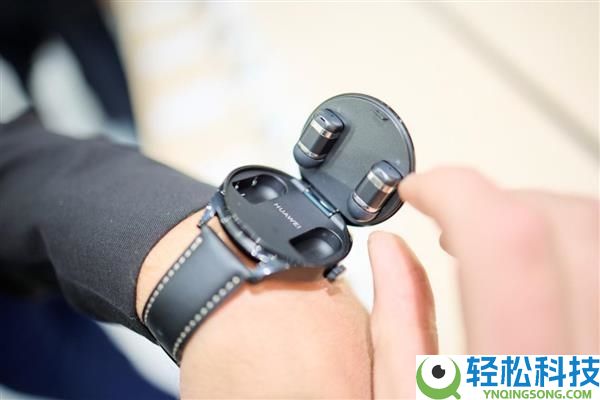 行业开创腕表耳机二合一,华为WATCH Buds 2官宣：4月20日见