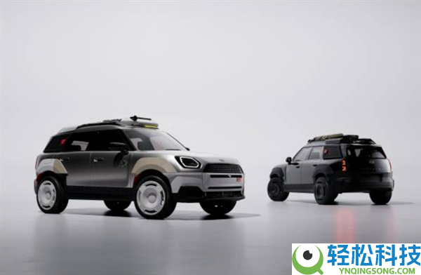 车窗拆了装音响,宝马MINI推出Vagabund联名展车：北京车展全球首发