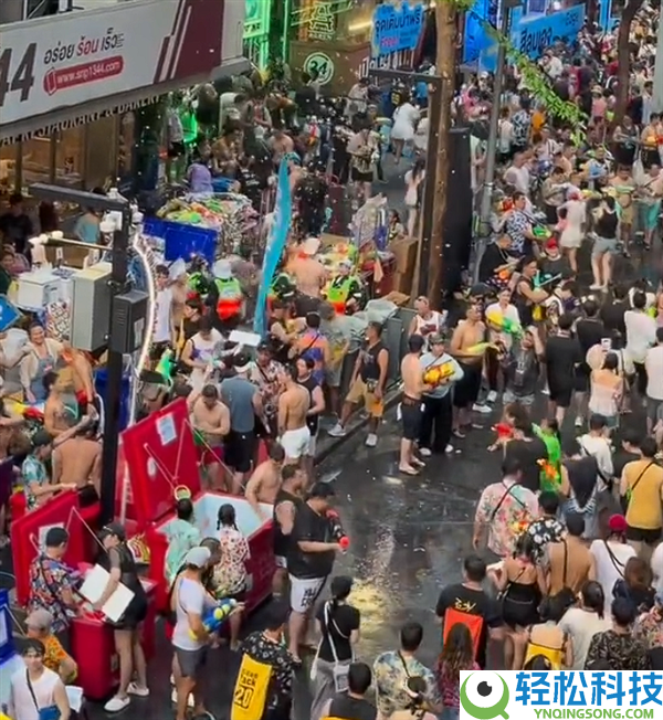 泰国泼水节6天发作1108起交通事故 216人丧命同比下落6.5%