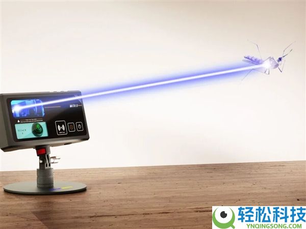 国产4000元AI激光灭蚊神器海外爆单 射程达6米 每秒可击落30多只蚊子