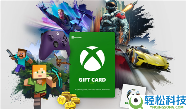 Xbox用户速查,微软开启春季福利：收费送礼物卡