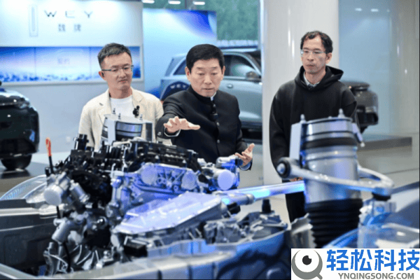 归元S平台赋能,长城汽车天津基地魏牌V9X下线 开启全球预售新篇章