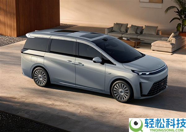 20万级家用新动力MPV 新一代传祺神驰E8 PHEV官图发布