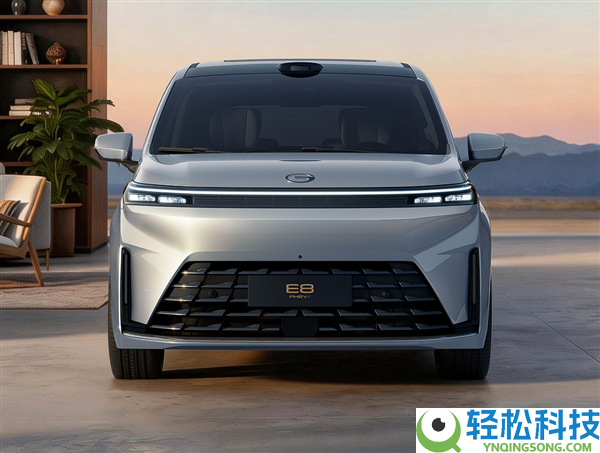 20万级家用新动力MPV 新一代传祺神驰E8 PHEV官图发布