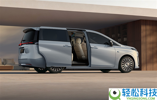 20万级家用新动力MPV 新一代传祺神驰E8 PHEV官图发布