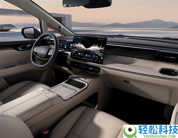 20万级家用新动力MPV 新一代传祺神驰E8 PHEV官图发布