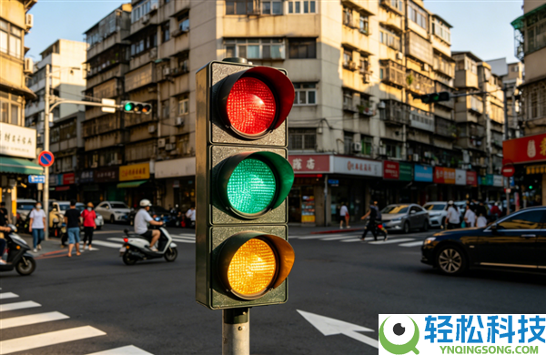 绿灯亮了不走也守法？交警：超20秒未起步 与闯红灯同罚