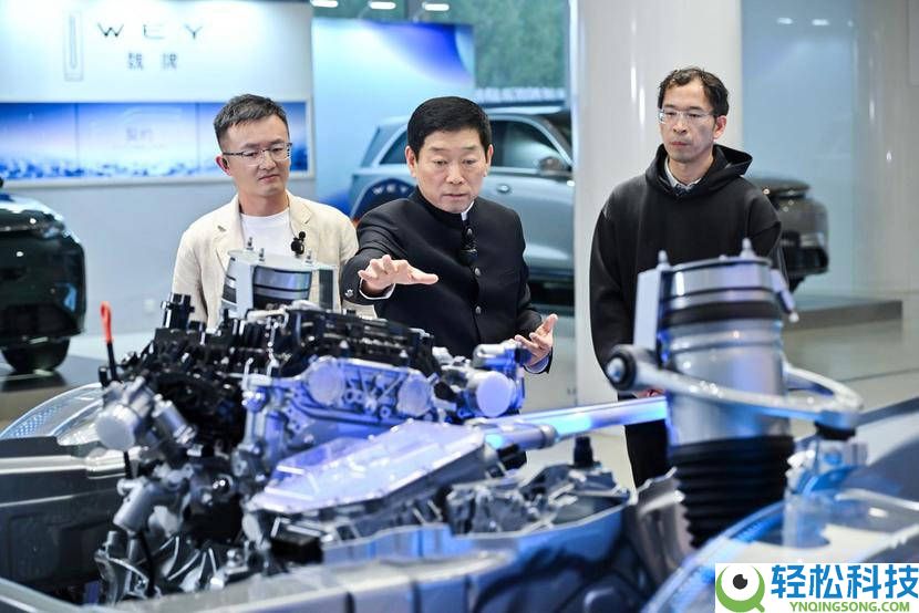 长城汽车发布魏牌归元S平台 魏牌V9X开启预售 打击高端新动力奢华车市场