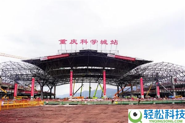 时速能跑400千米：成渝中线的3座新车站快好了