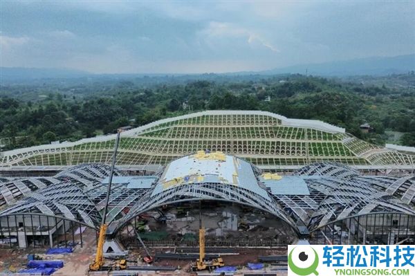 时速能跑400千米：成渝中线的3座新车站快好了