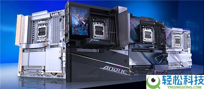 面向AMD锐龙9000系列X3D处置器玩家 技嘉X870E X3D系列主板打造更优平台体验