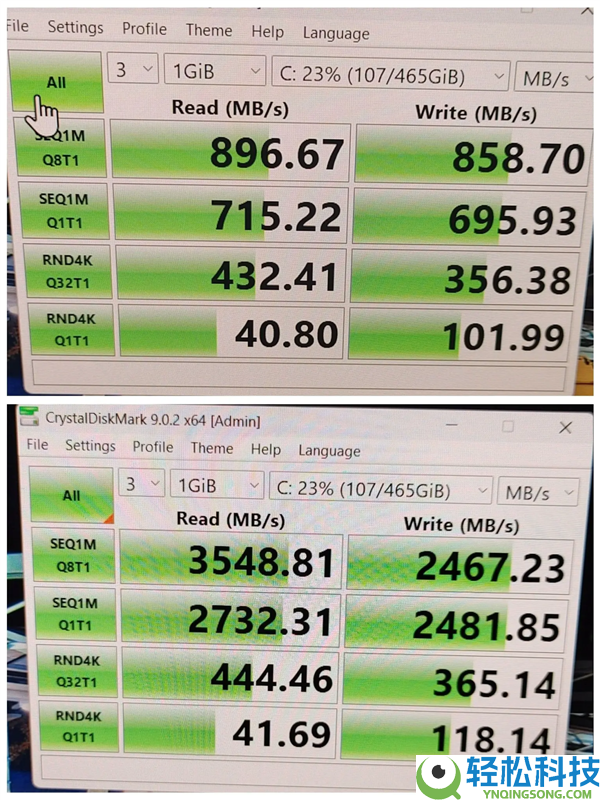 晋级Windows 11后注重,SSD机能倏忽狂跌75%
