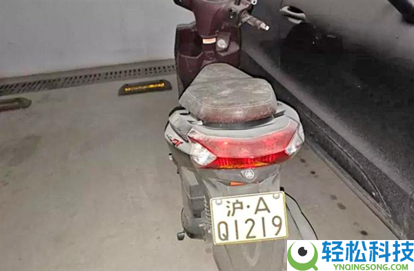 一沪A黄牌摩托车将以34万开拍：车身估值2500元 车牌值48万