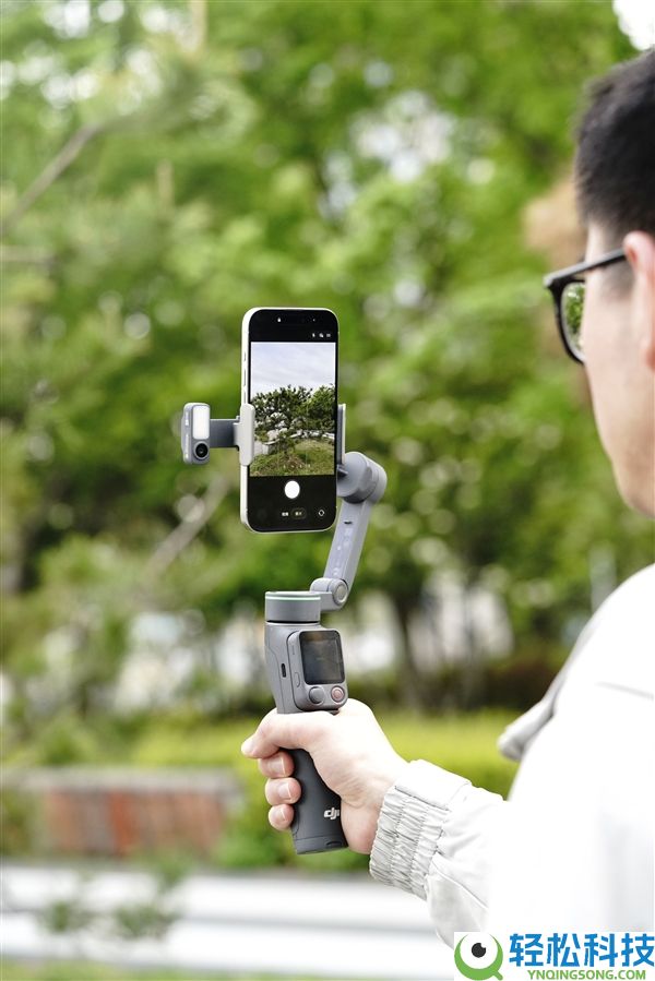 开创分体式遥控器,大疆Osmo Mobile 8P万能Vlog套装图赏