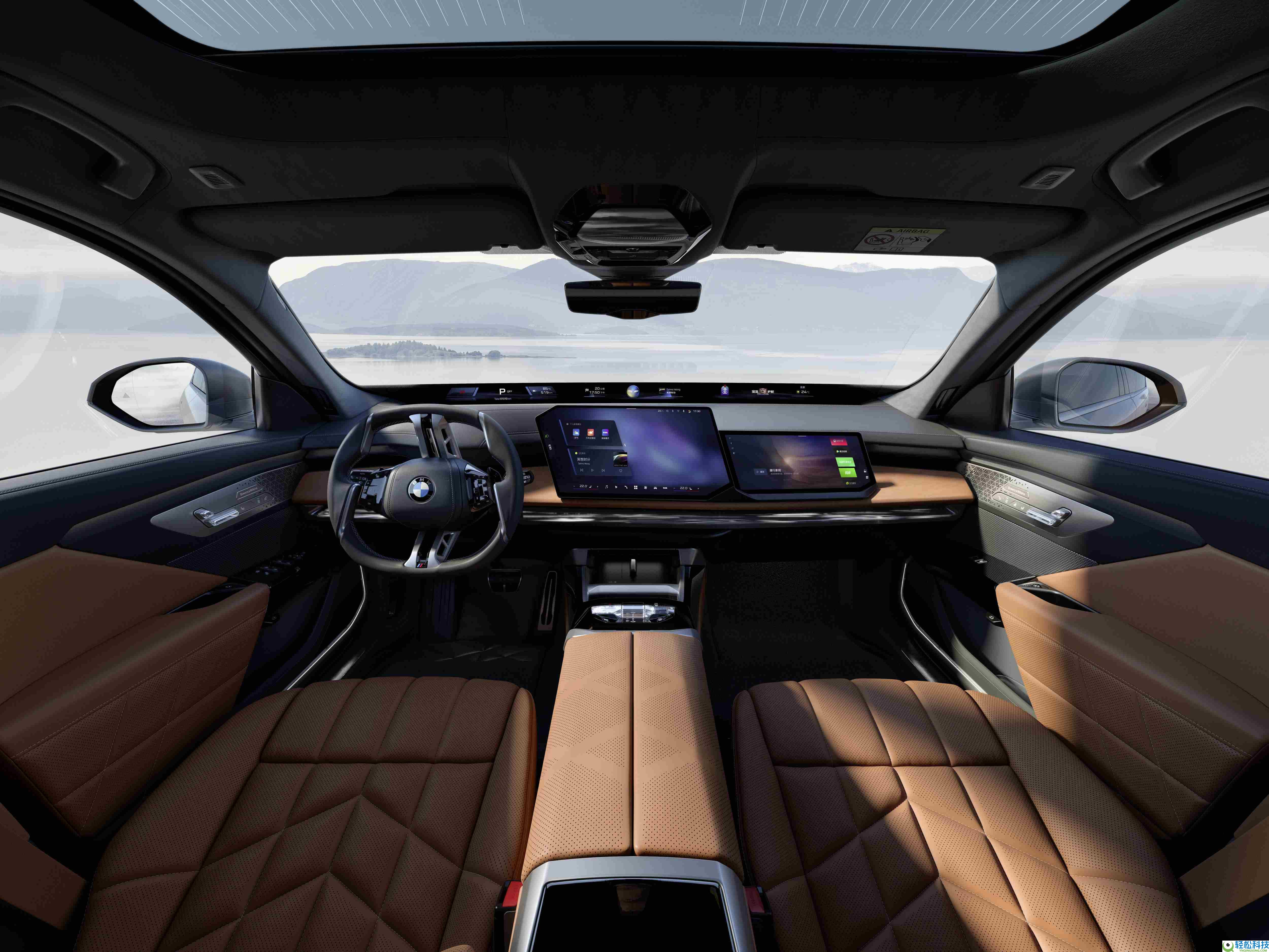 全新BMW 7系全球首发：以创新科技重塑奢华,引领智能驾趣新标杆
