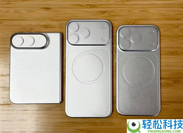 苹果iPhone 18 Pro/Pro Max金属机模暴光：相机模组增厚,首搭可变光圈