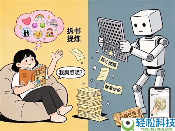 大脑的“硬伤”竟被“快餐式”AI念书无穷放大,良多人还以此为傲