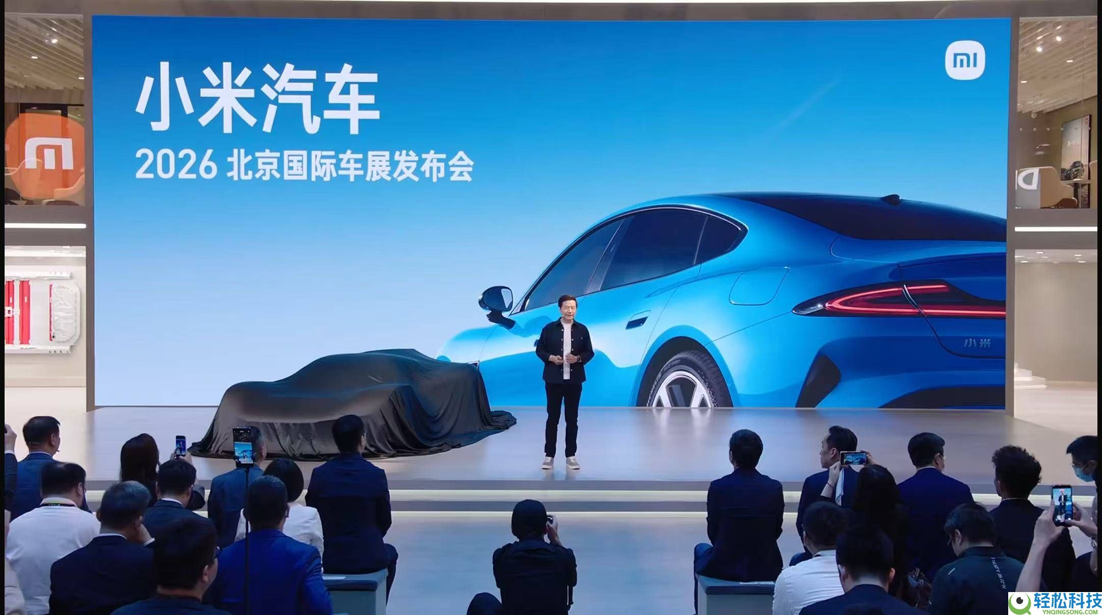 2026北京车展：雷军揭秘小米汽车新动态,SU7热销YU7 GT行将退场