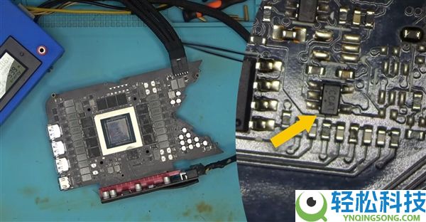 NVIDIA静静删了一颗芯片,RTX 4090公版PCB改版时隔三年首度暴光