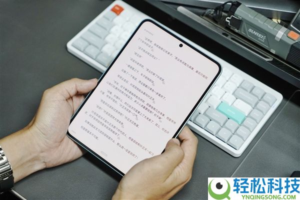首款骁龙8 Gen5小平板,OPPO Pad Mini图赏