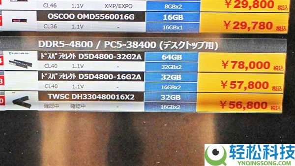 内存价钱终究松口了,DDR5最高狂降22%：创下四个月新低
