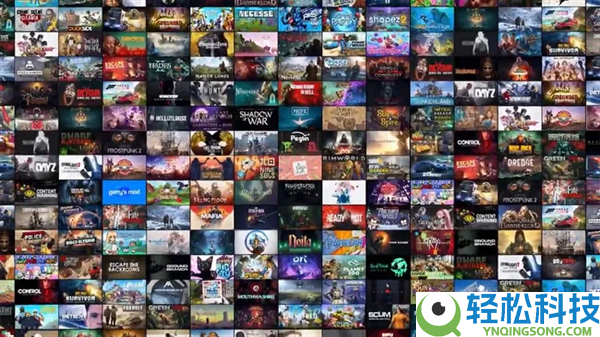 43085款游戏、价值超500万元,Steam囤积狂排行榜暴光