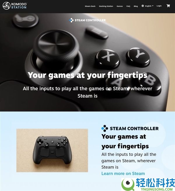 Valve全新Steam手柄暴光：搭载TMR摇杆完全辞别漂移 四马达全域触觉反应拉满