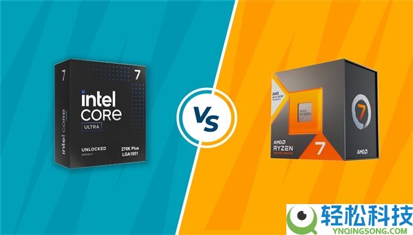 一样2499元 酷睿Ultra 7 270K Plus大战锐龙7 7800X3D：都赢了,
