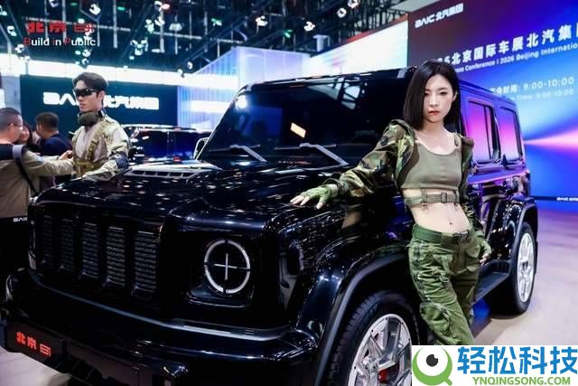 北京车展新焦点,北京81“战术方盒子”SUV,增程动力配三把锁,可否包围？