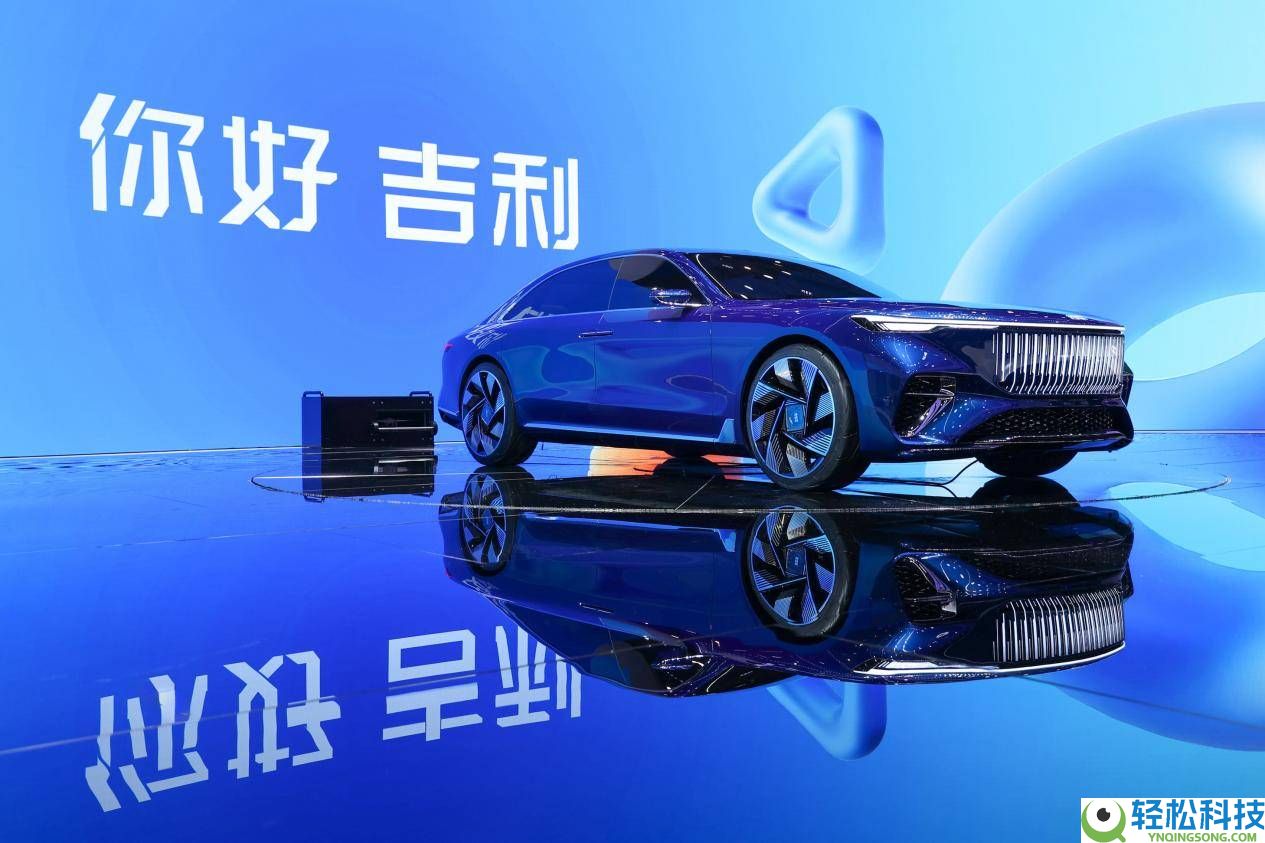 2026北京车展：吉祥携前沿科技与全系车型,引领汽车工业新将来