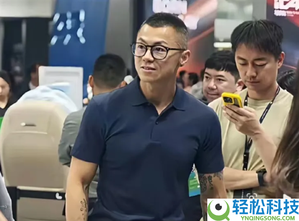 曾经的汽车圈顶流博主 陈震参与北京车展被偶遇