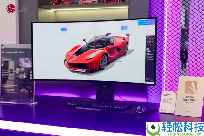 LG UltraGear evo 39GX950B旗舰领衔,多款显示器新品行将上市