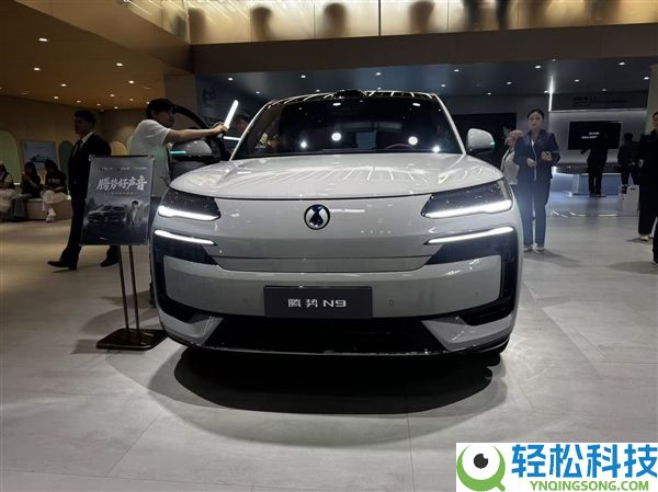 9分钟充饱 零下30度也不慌,腾势N9闪充版表态北京车展 这旗舰SUV有点东西