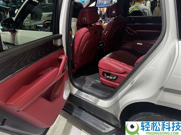 9分钟充饱 零下30度也不慌,腾势N9闪充版表态北京车展 这旗舰SUV有点东西