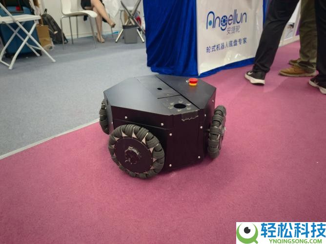 安捷轮表态FAIR PLUS 2026,以全球创造专利引领全向轮赛道