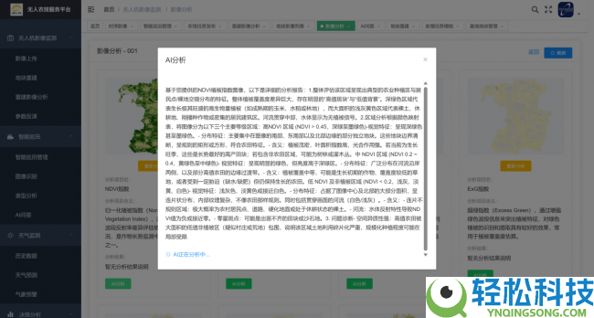 大晓智能无人农技效劳平台-智能巡田