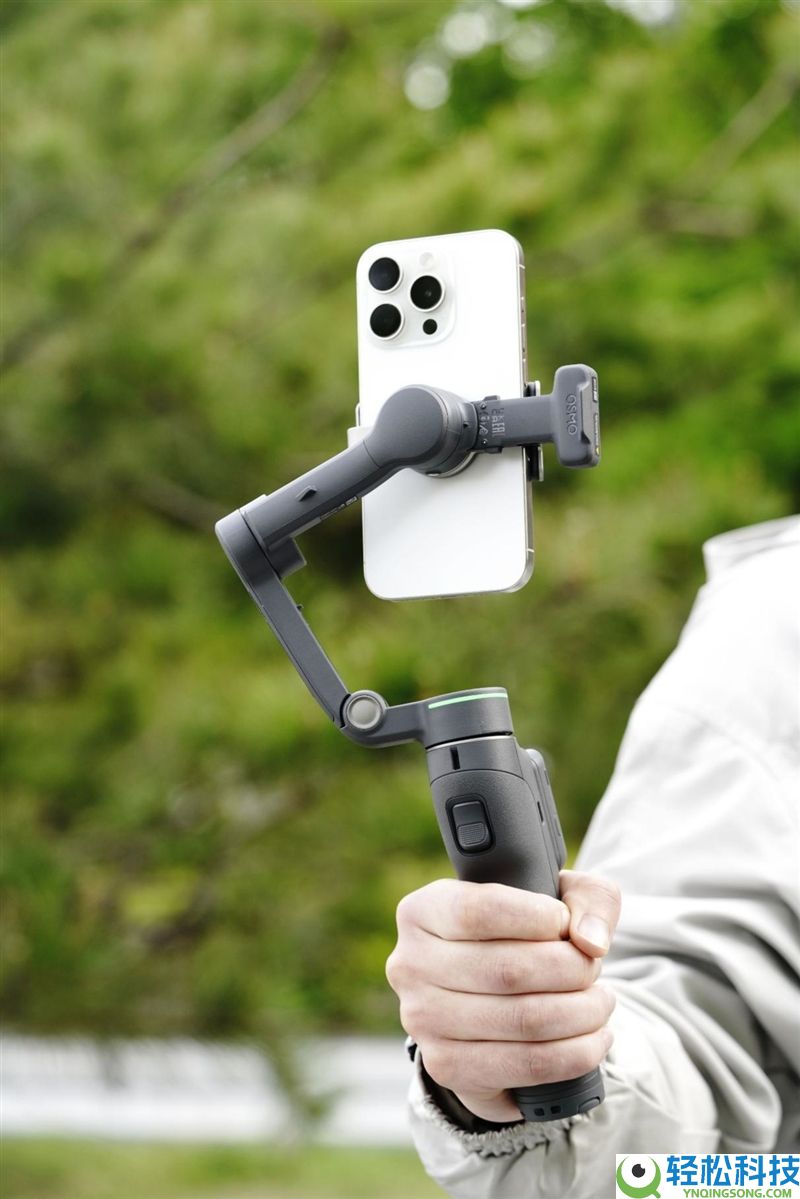 带屏遥控+10米远控,大疆Osmo Mobile 8P深度评测：单人创作神器 稳拍新王