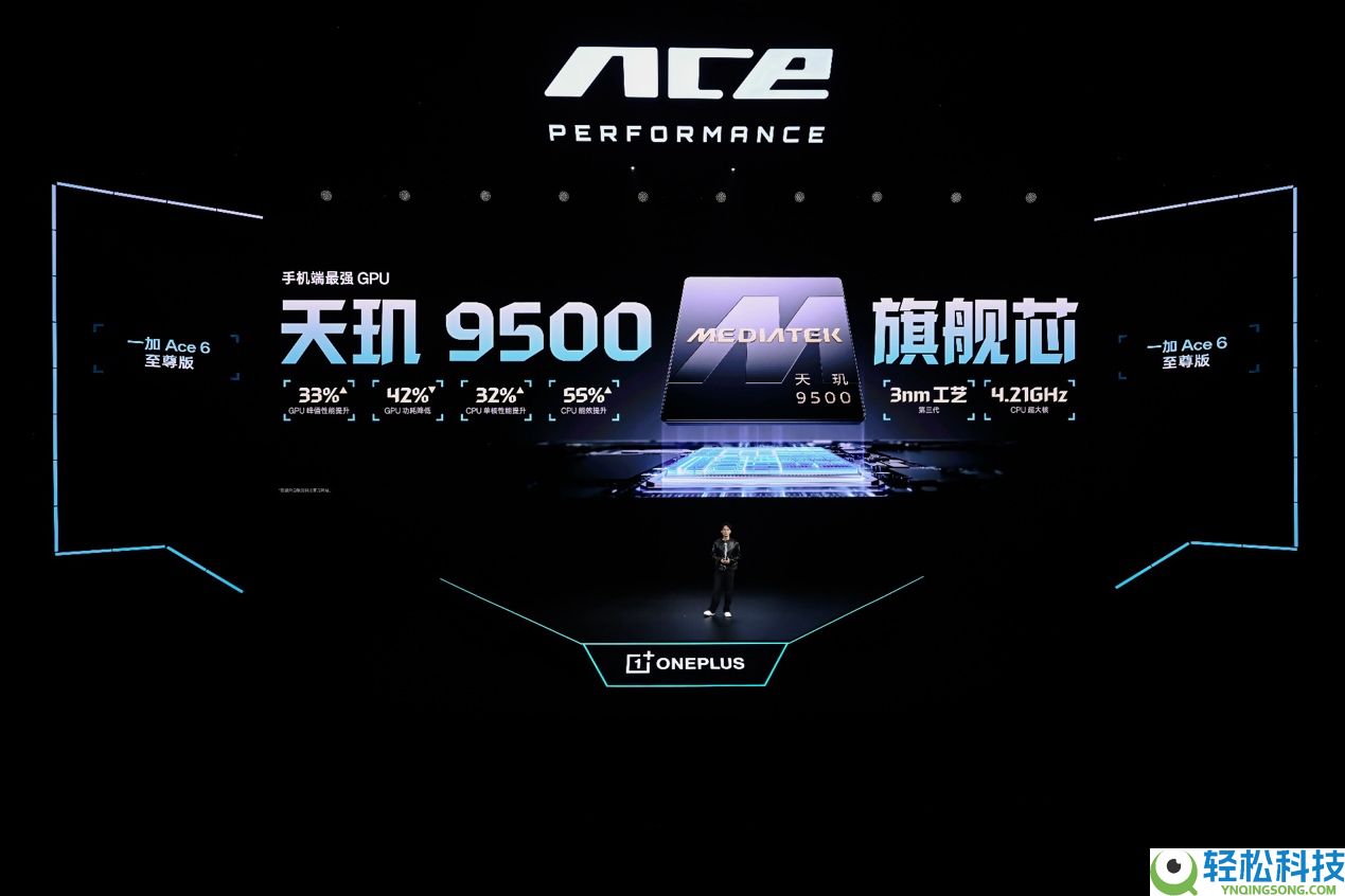 机能操控赛主机、续航万能超旗舰,「颗秒神器」一加 Ace 6 至尊版正式发布,