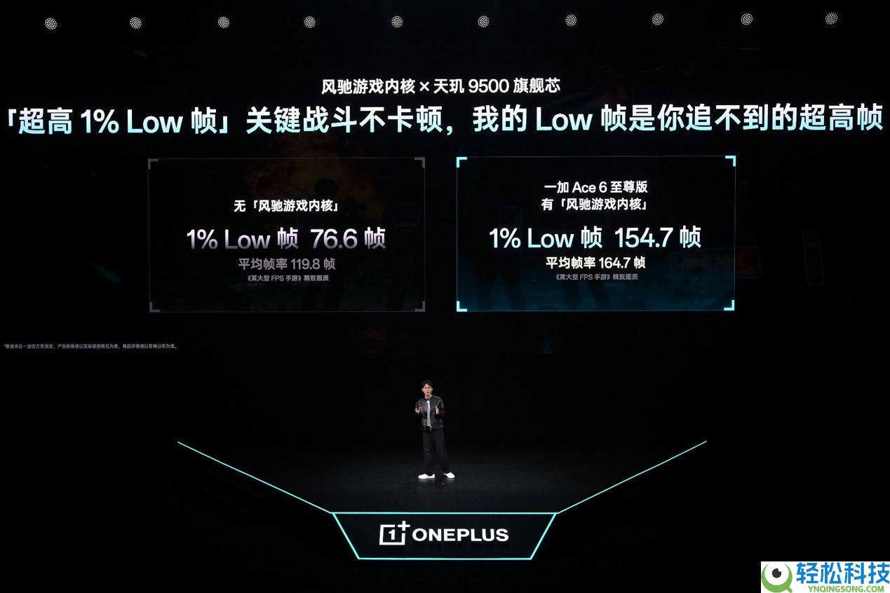 机能操控赛主机、续航万能超旗舰,「颗秒神器」一加 Ace 6 至尊版正式发布,