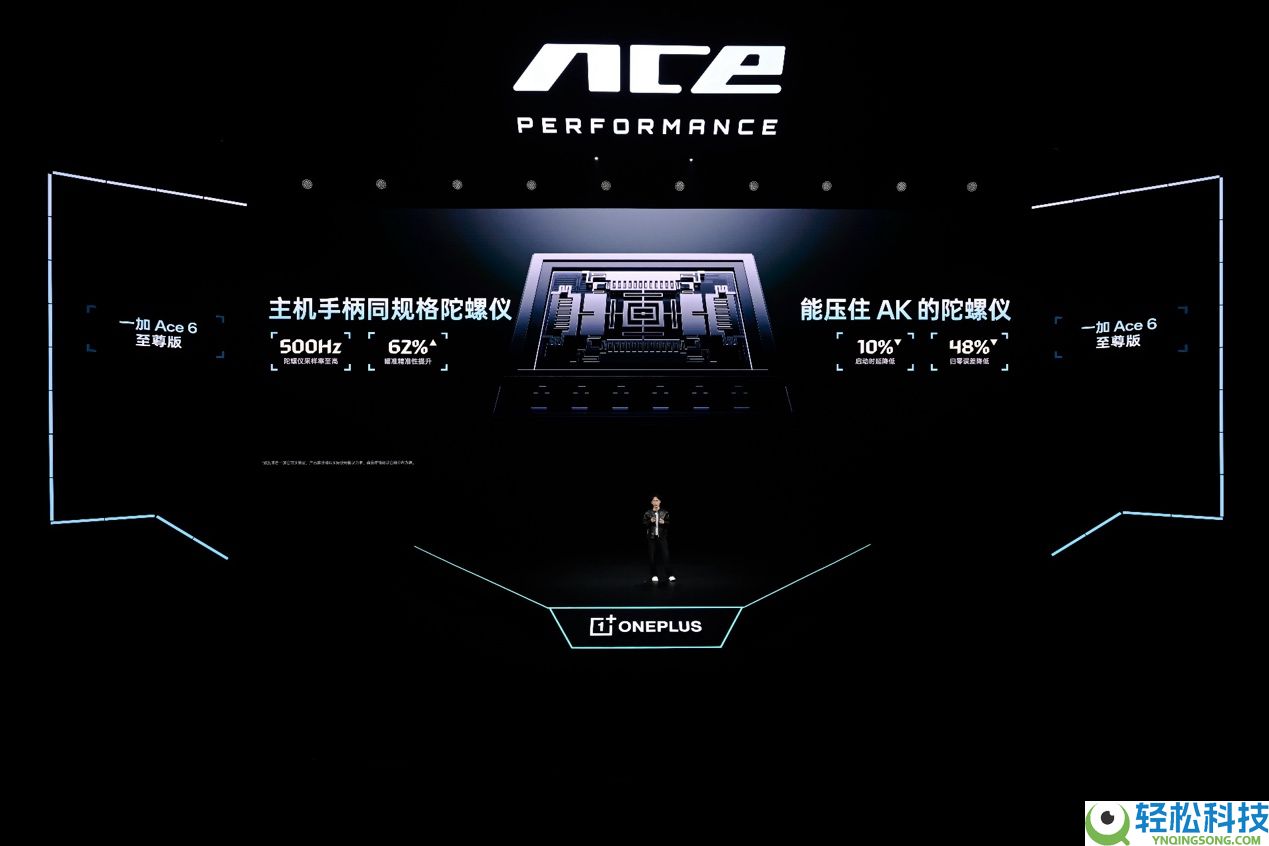 机能操控赛主机、续航万能超旗舰,「颗秒神器」一加 Ace 6 至尊版正式发布,