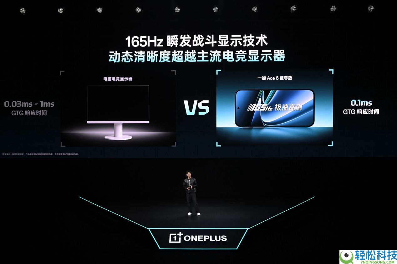 机能操控赛主机、续航万能超旗舰,「颗秒神器」一加 Ace 6 至尊版正式发布,