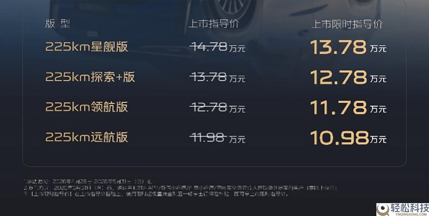 吉祥银河M7远航家上市 限时值10.98万起 续航智能操控全在线